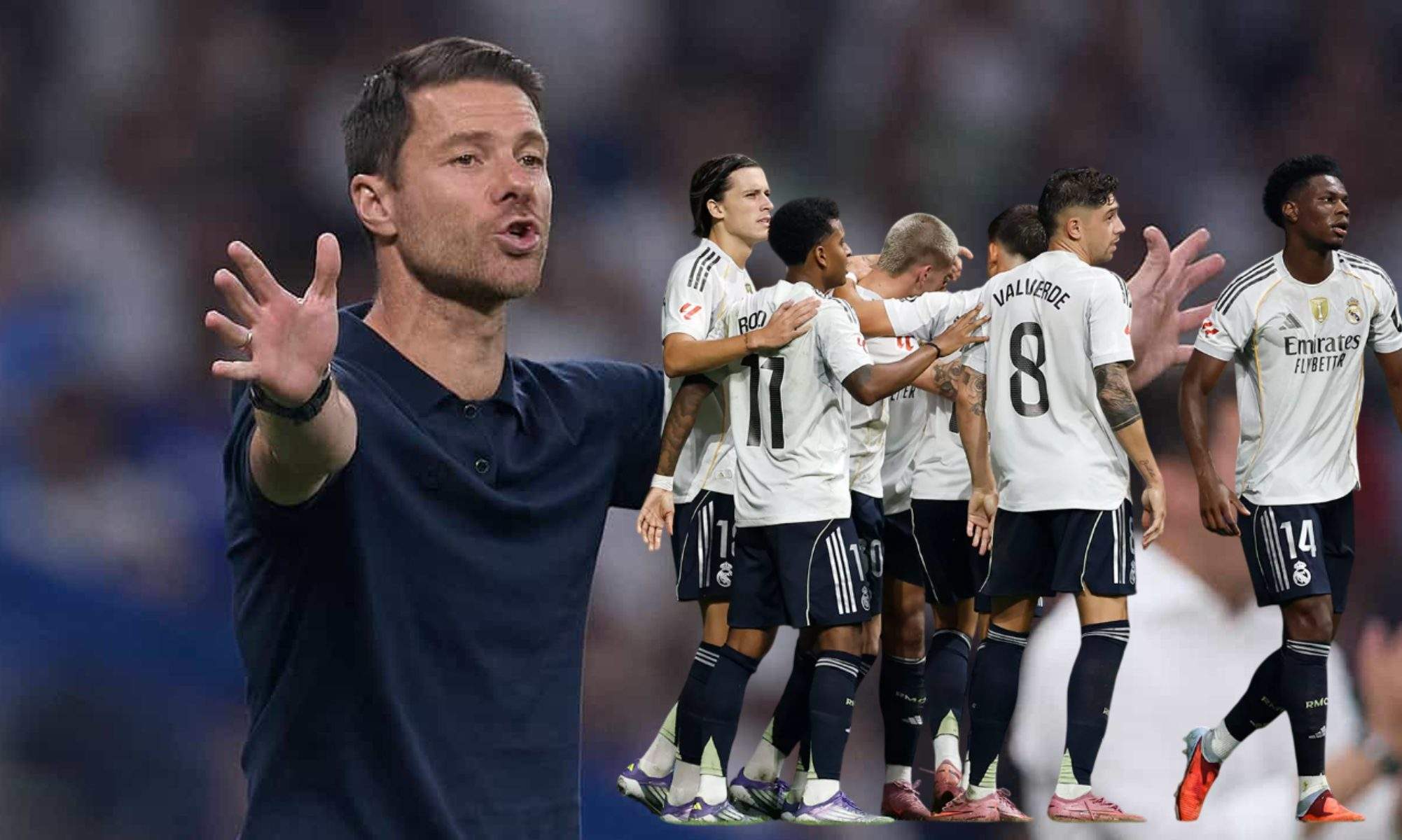 Xabi Alonso habla con él tras no darle minutos