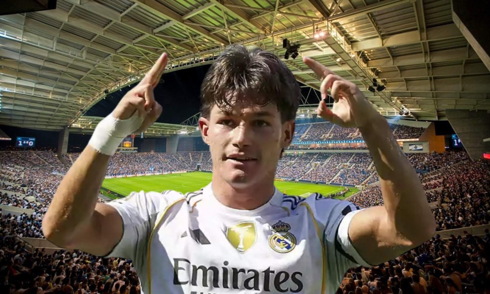 El Real Madrid recibió hace unos días una oferta importante por Fran García.