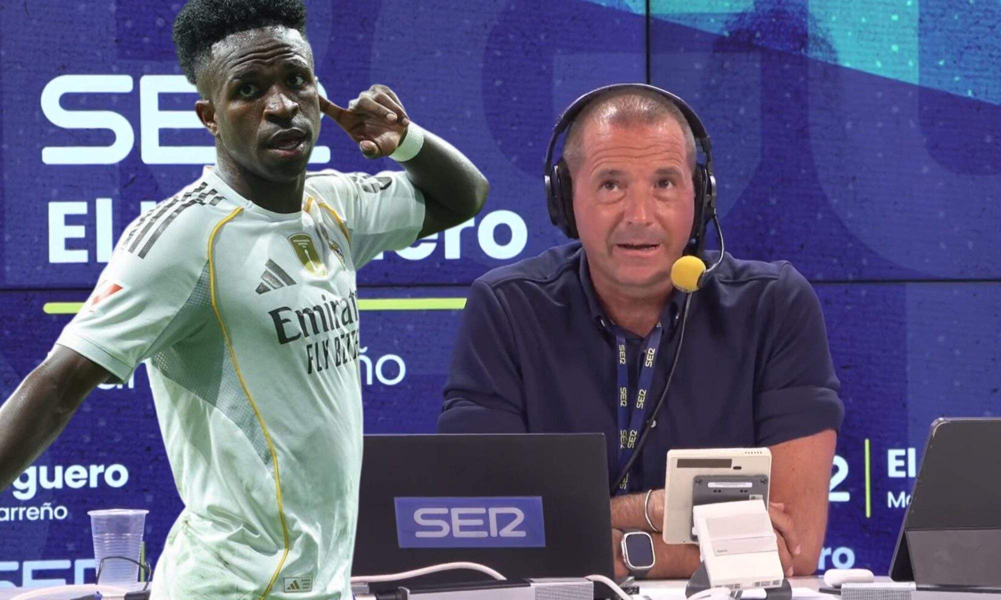 Manu Carreño desvela la decisión del Real Madrid con Vinicius Manu Carreño desvela la decisión del Real Madrid con Vinicius