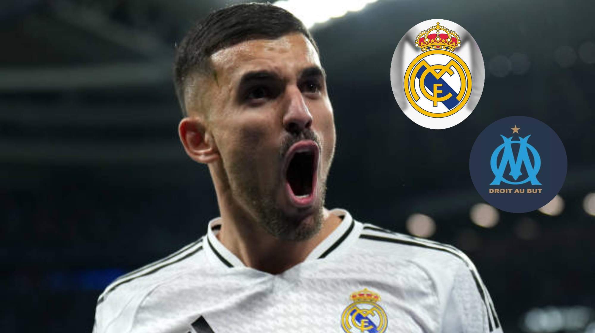 Marsella y el Real Madrid chocan con Ceballos.  Marsella y el Real Madrid chocan con Ceballos.