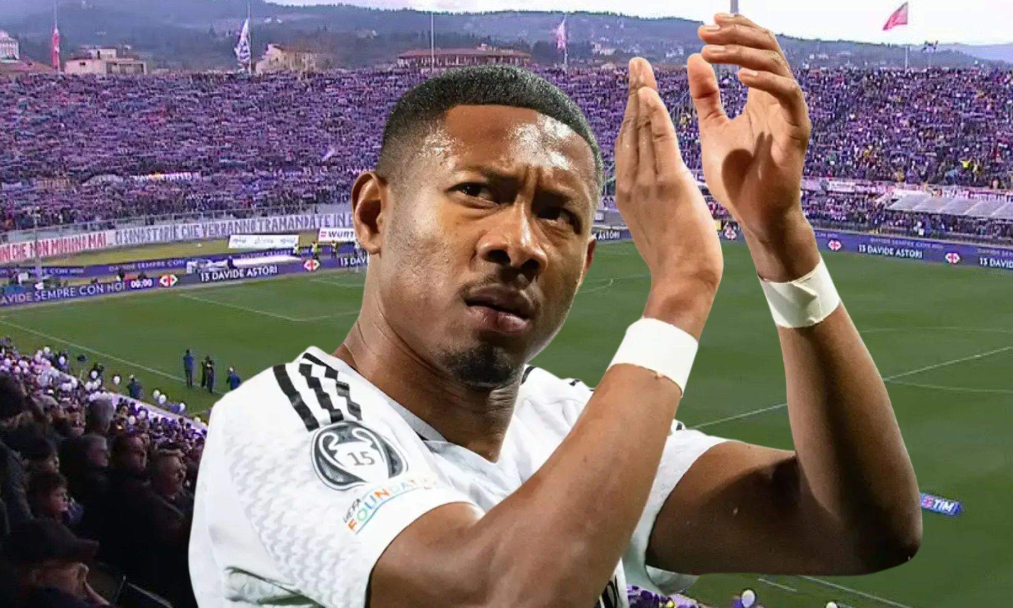 El futuro de David Alaba no está en la liga italia