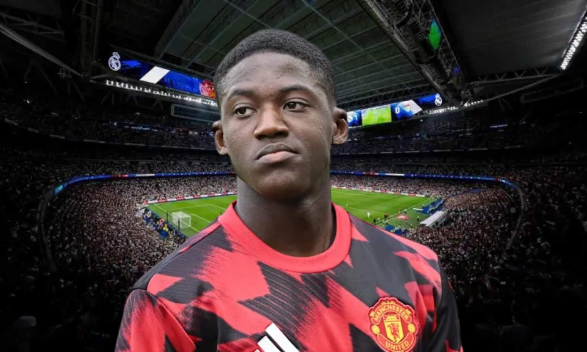 El Real Madrid podría contemplar ahora el fichaje de Kobbie Mainoo, según han señalado desde el 'Daily Mail'.