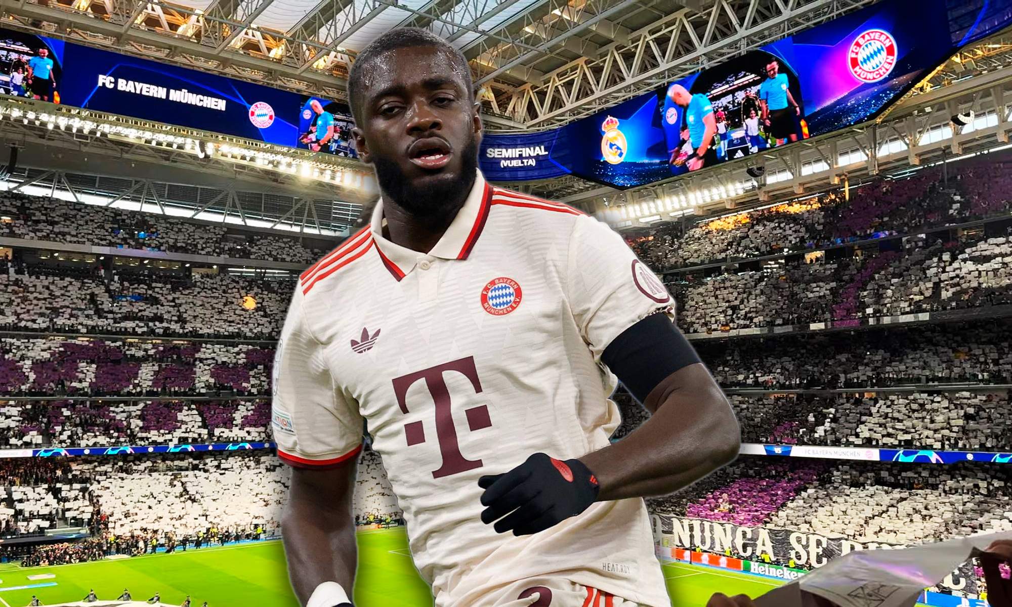 El Real Madrid quiere fichar a Upamecano