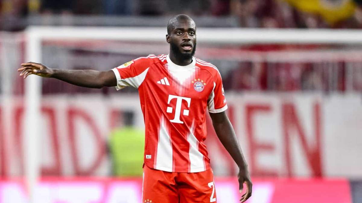 Dayot Upamecano Dayot Upamecano