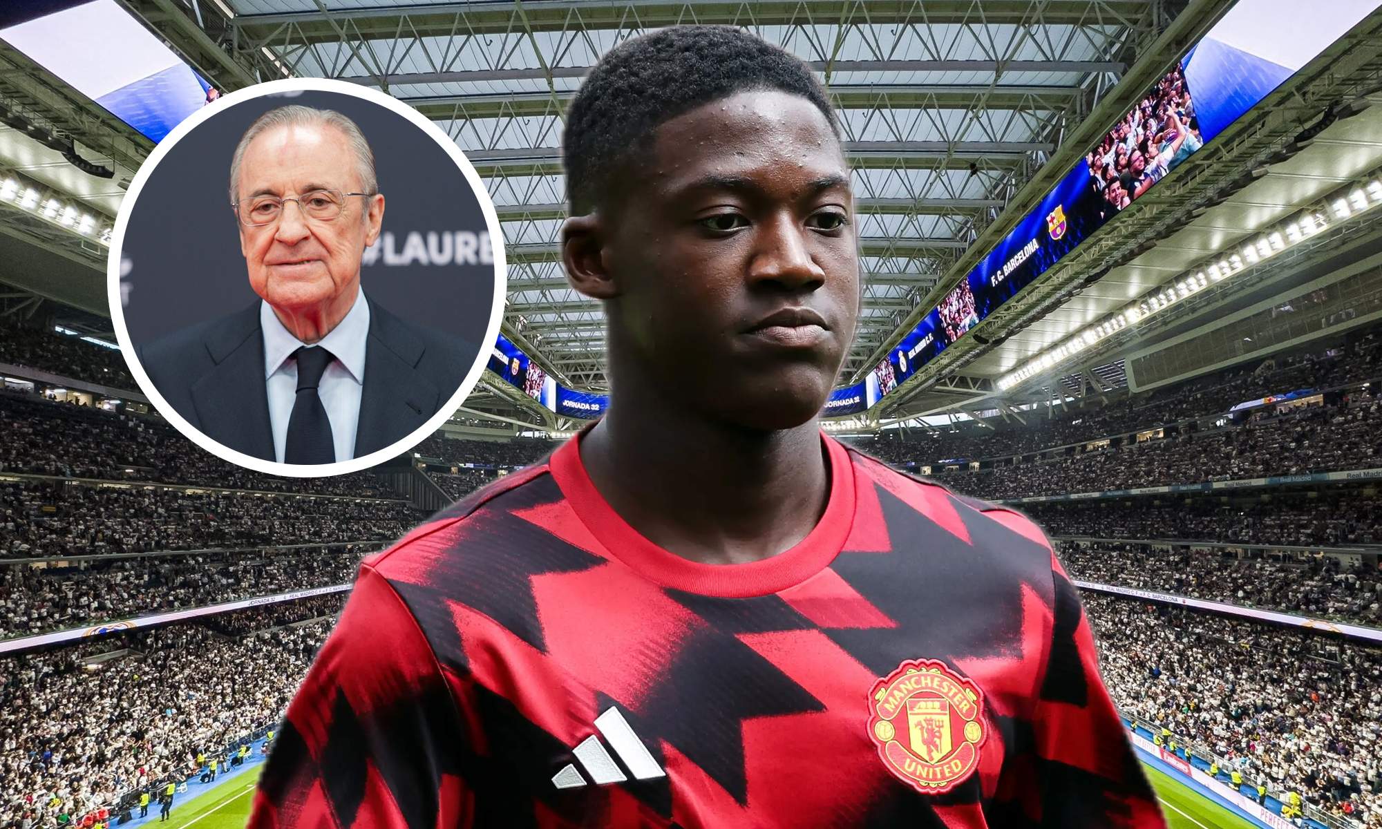 La respuesta de Kobbie Mainoo a su fichaje por el Real Madrid, Florentino ya lo sabe La respuesta de Kobbie Mainoo a su fichaje por el Real Madrid, Florentino ya lo sabe