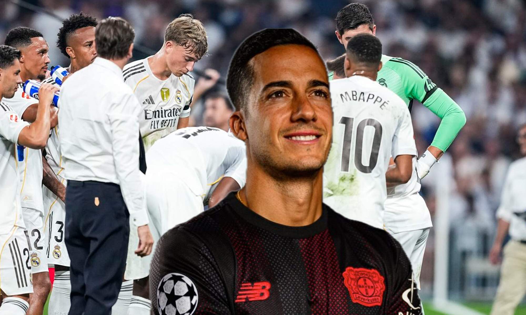 Tras Lucas Vázquez, el Leverkusen quiere fichar a otro jugador del Real Madrid