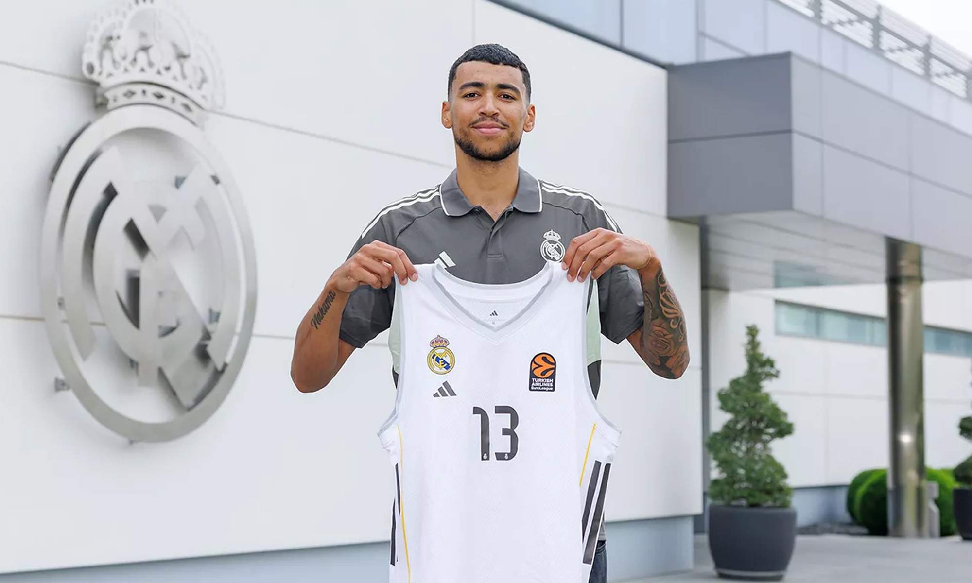 El Real Madrid ha oficial el fichaje de Almansa