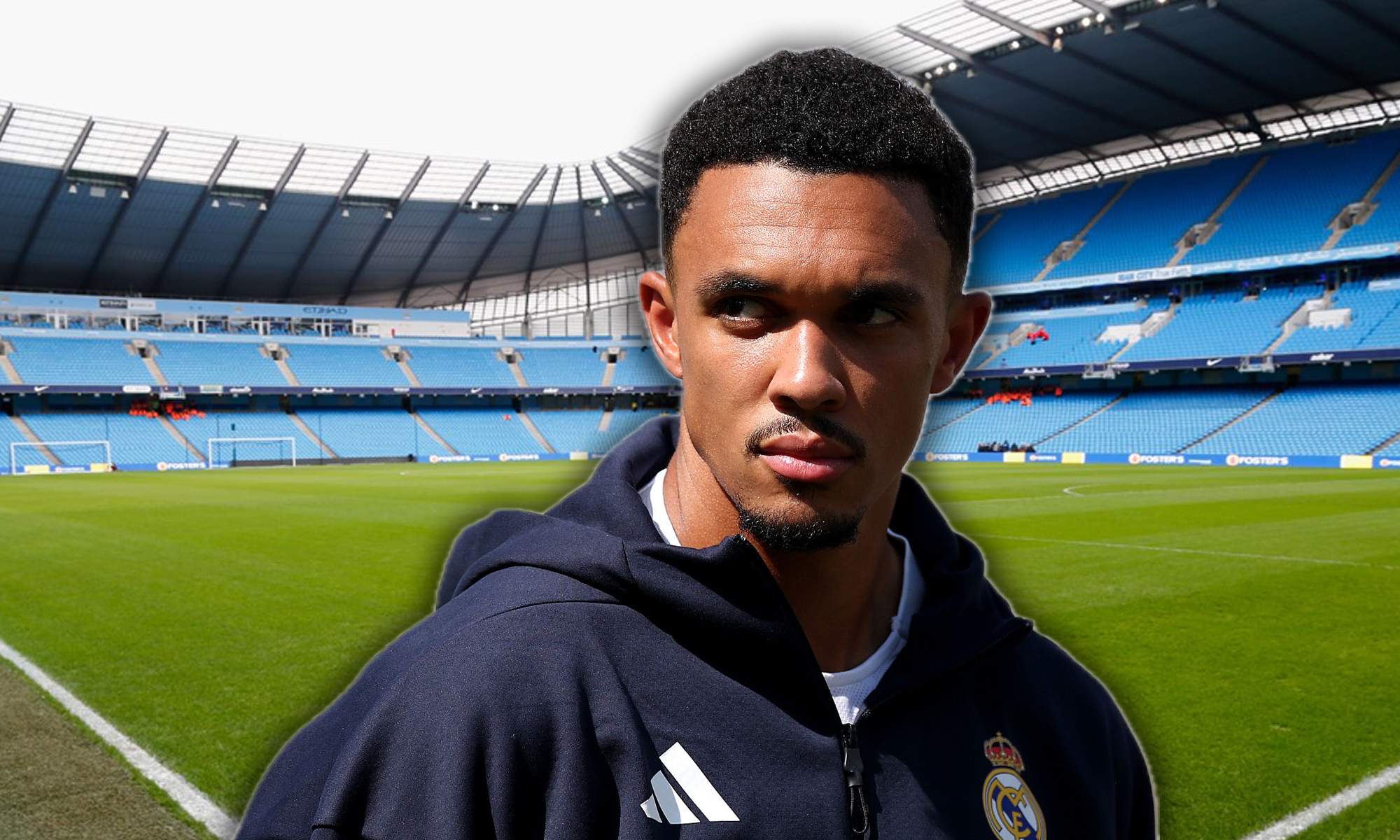 Sorpresa en Inglaterra, Alexander Arnold puede irse al Manchester City