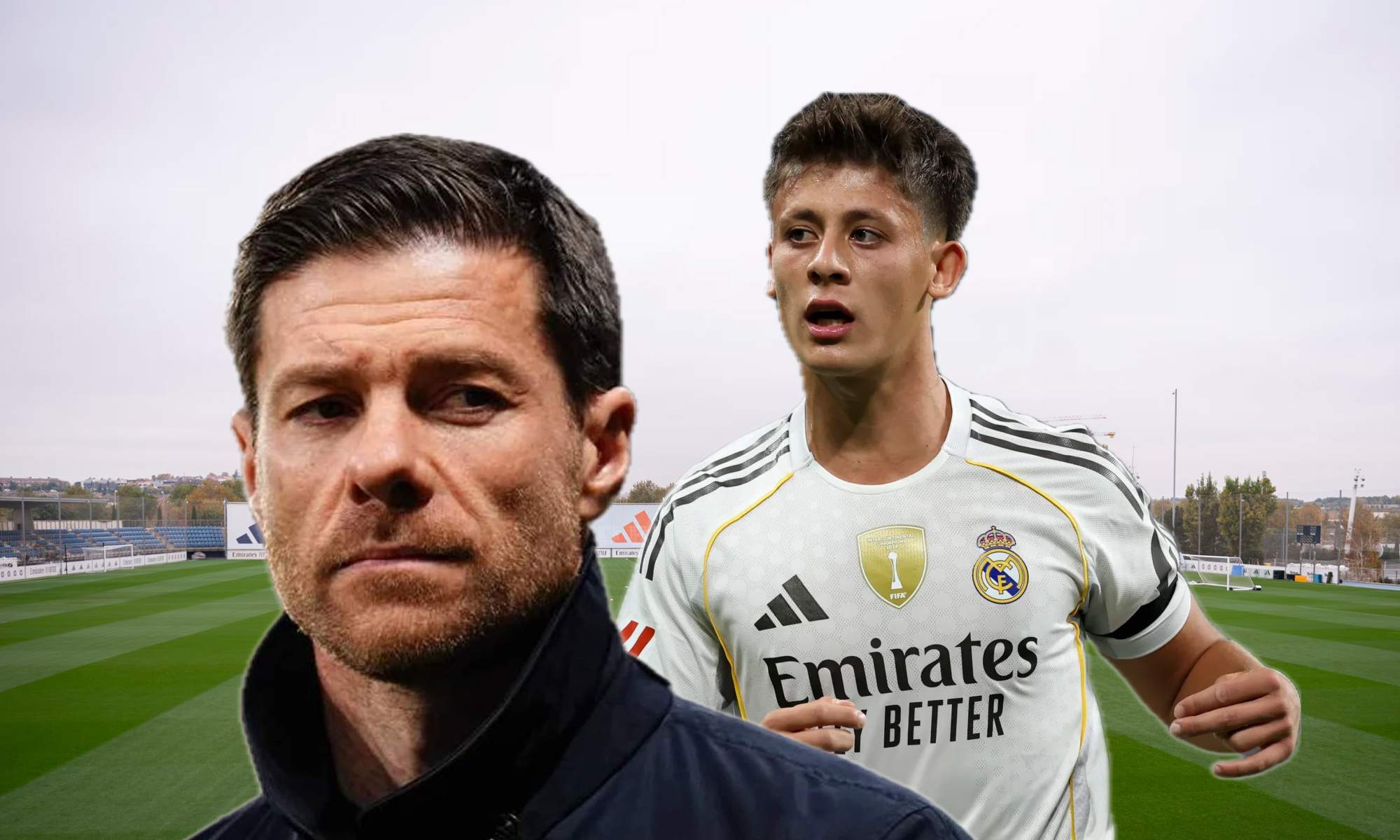 Xabi Alonso agarró a Arda Güler y se lo dijo a la cara: “Si fallas 100 pases…”