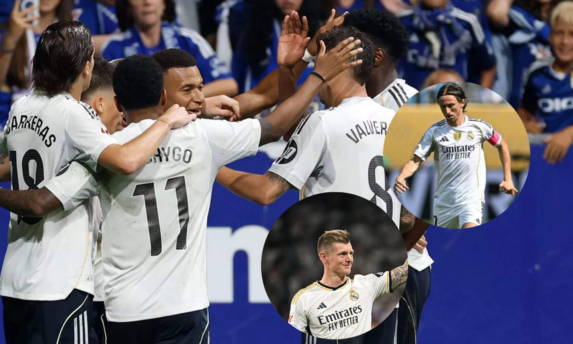 El Madrid elige al sustituto de Modric y Kroos