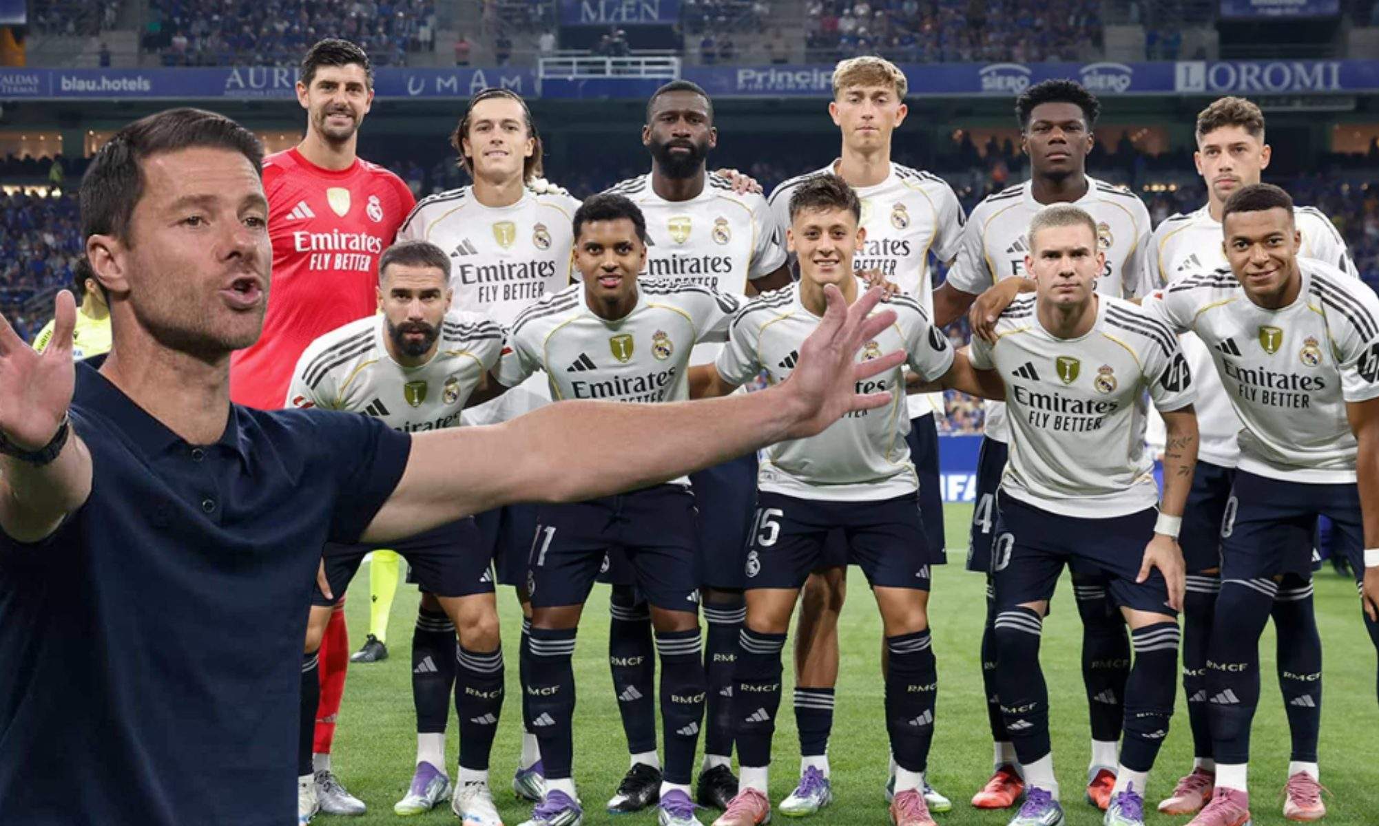Xabi Alonso elige a 7 titulares y 4 rotaciones