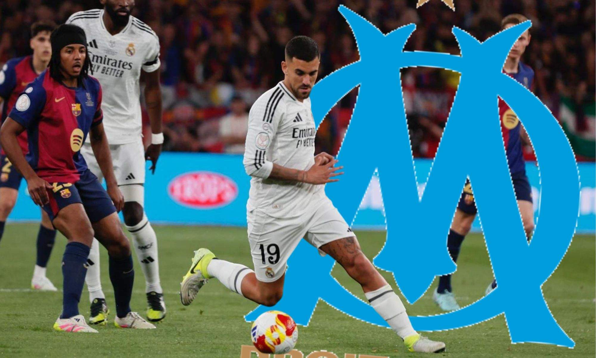 El fichaje de Dani Ceballos era una grandísima oportunidad para el Olympique de Marsella