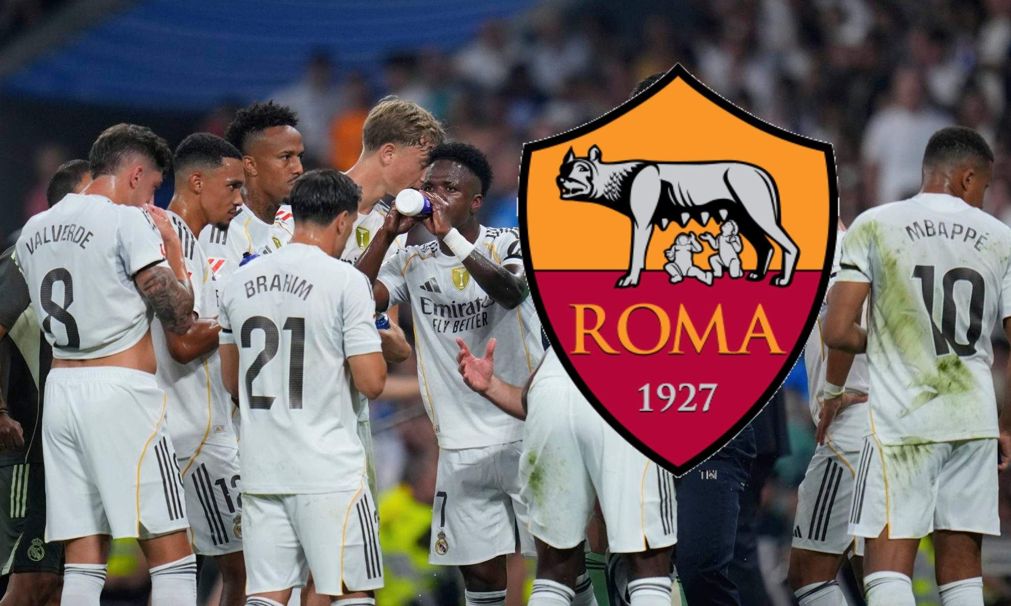 El Real Madrid atento a la Roma que quiere a un canterano