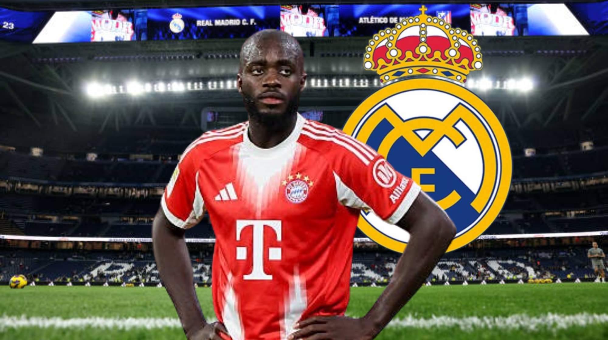 Ponen a Upamecano cerca del Real Madrid. 