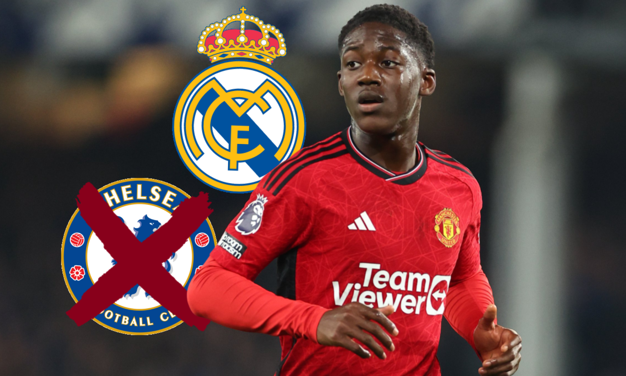 Kobbie Mainoo pierde el interés del Chelsea en los últimos días del mercado de verano