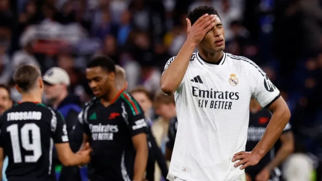 bellingham realmadrid arsenal