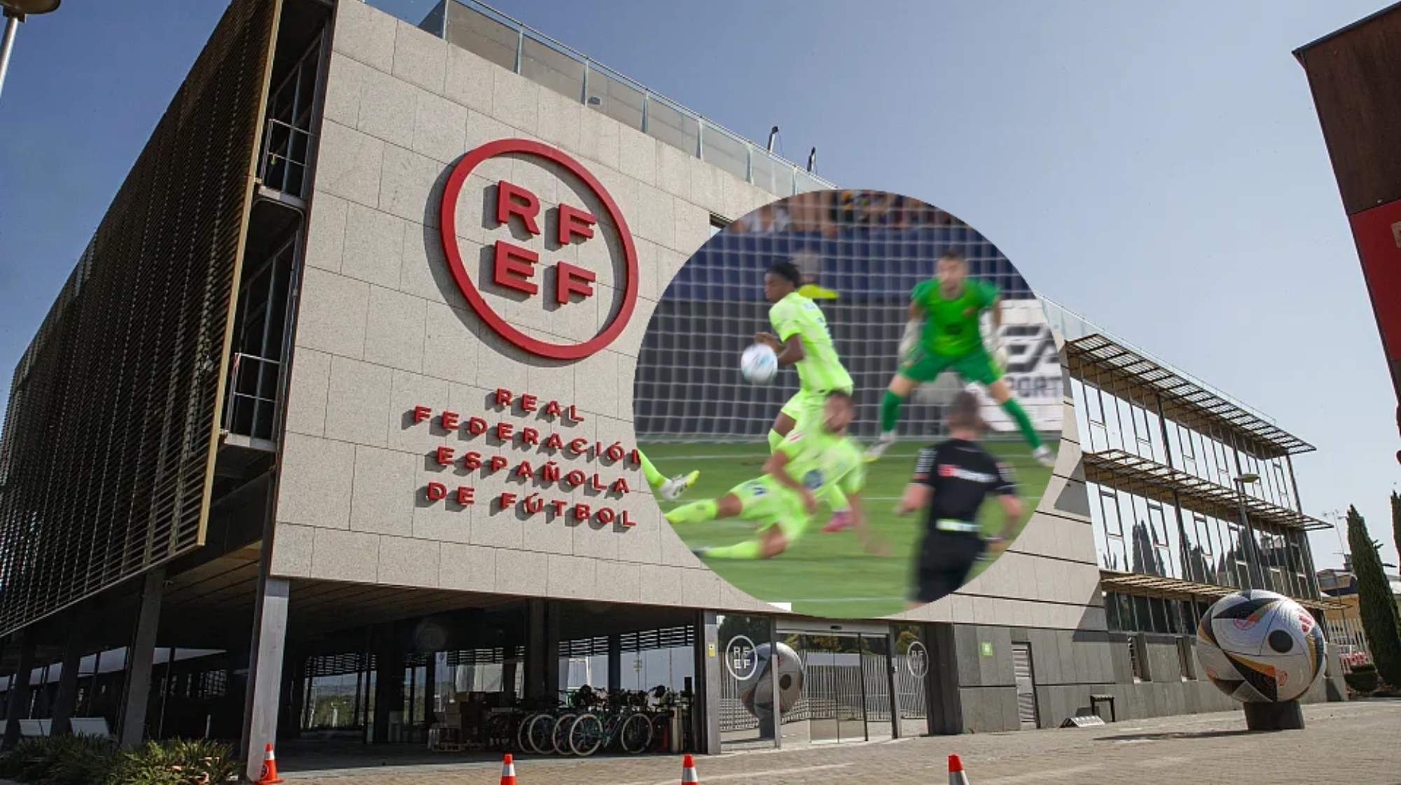 La RFEF y el CTA no dudan sobre la mano de Balde. 