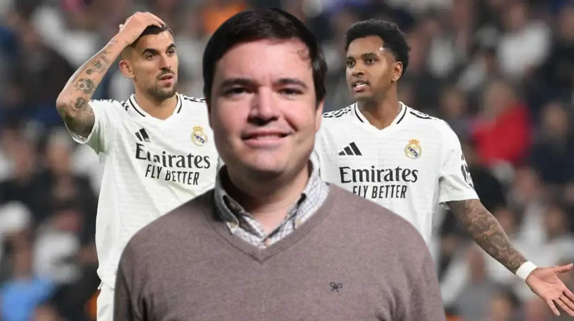 De Mon no duda sobre el presente de Rodrygo o Ceballos. De Mon no duda sobre el presente de Rodrygo o Ceballos.