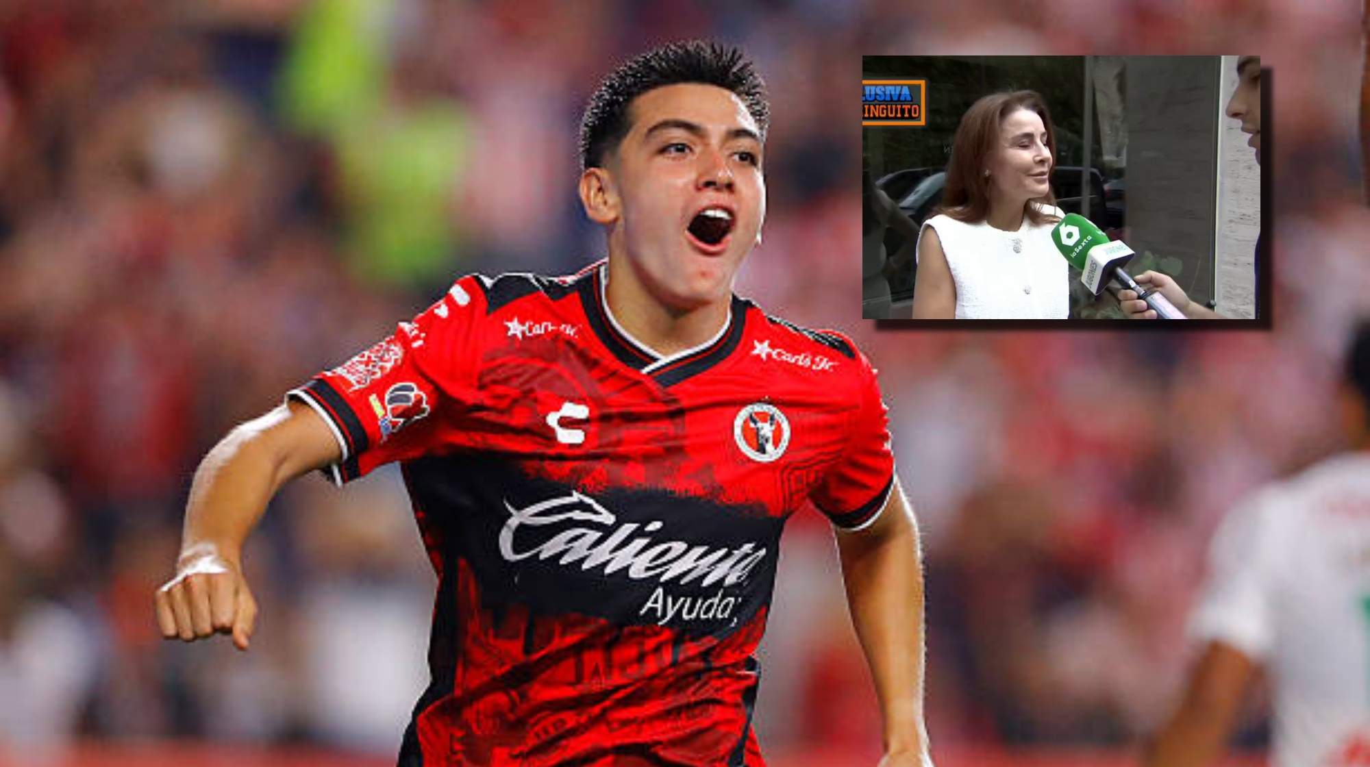 Gilberto Mora, en la mira del Real Madrid. 