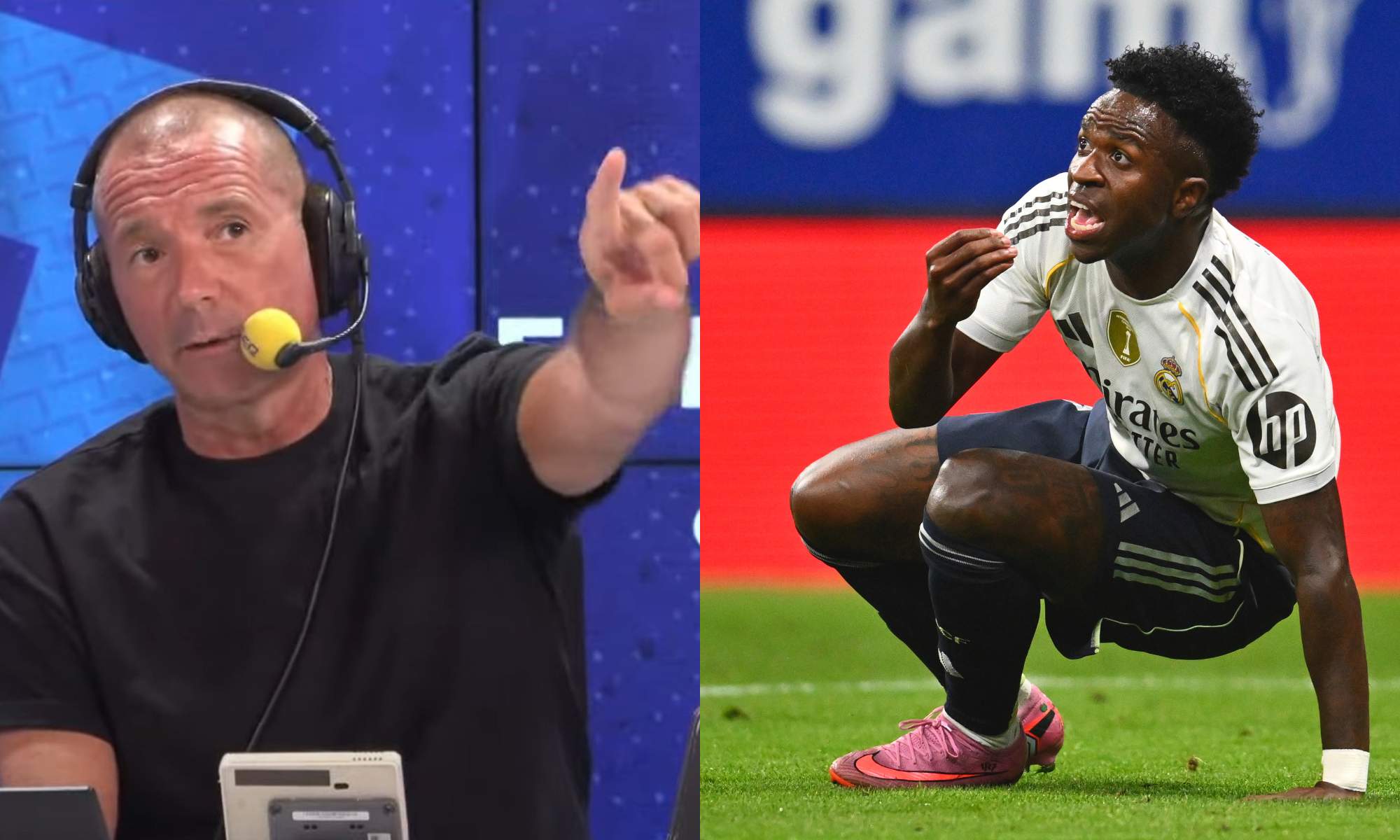 Manu Carreño ha adelantado en lo que puede derivar la situación que mantienen el Real Madrid y Vinicius Junior acerca de la renovación del futbolista.