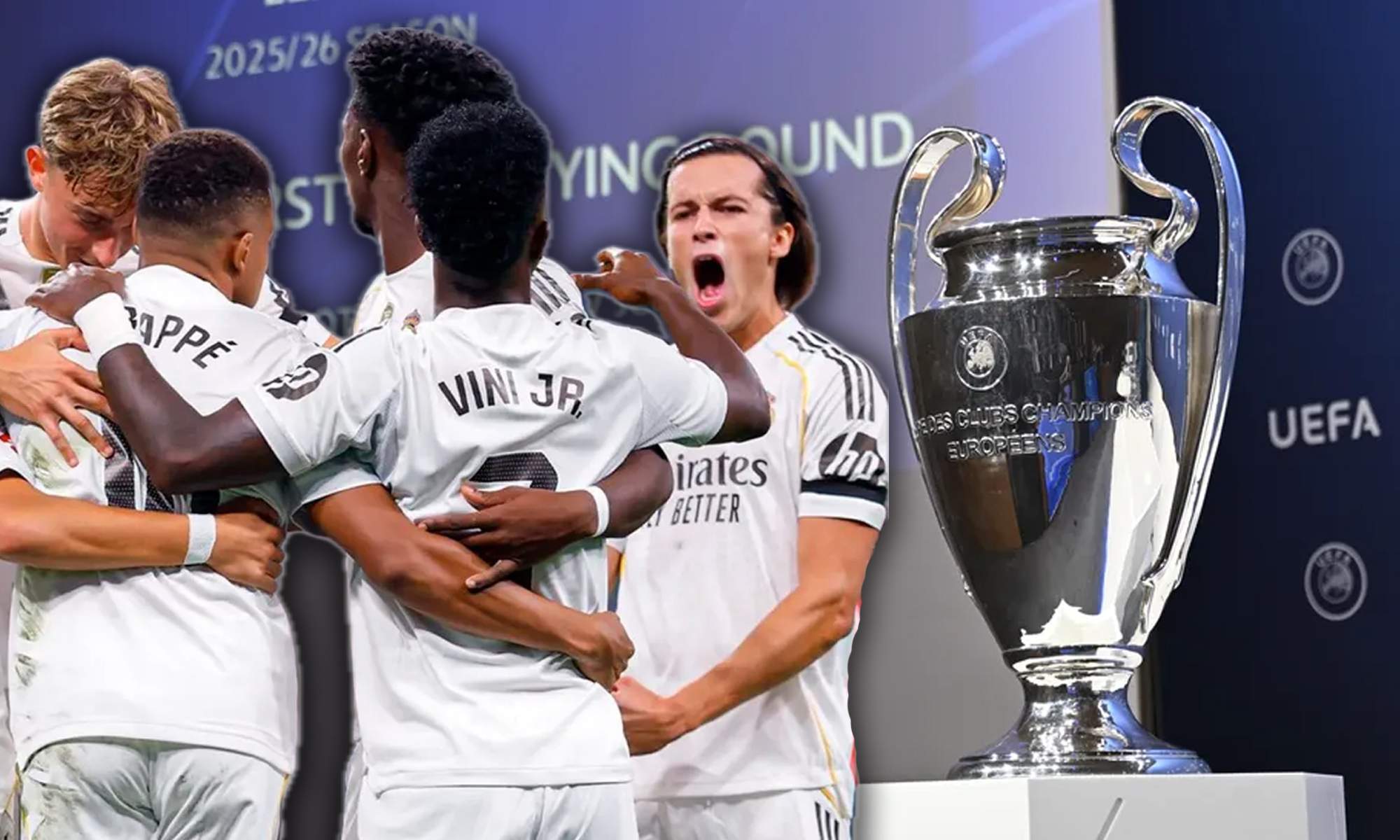 Sigue en directo el sorteo de la fase Liga de la Champions para el Real Madrid