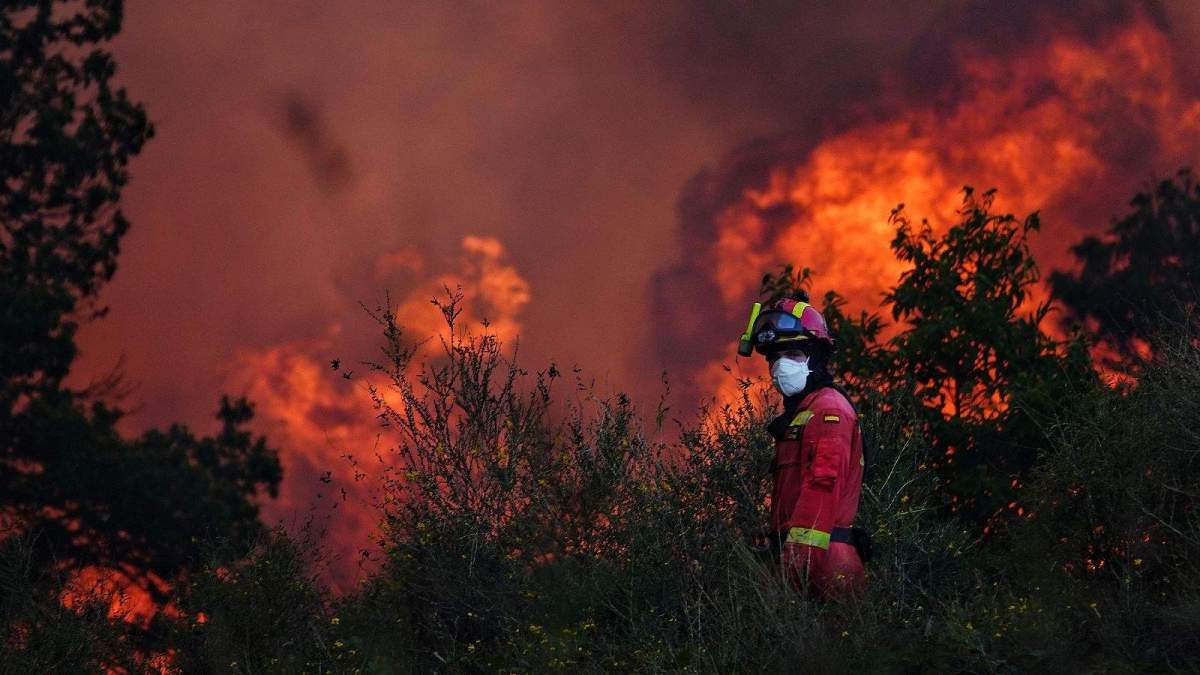 incendios españa agosto