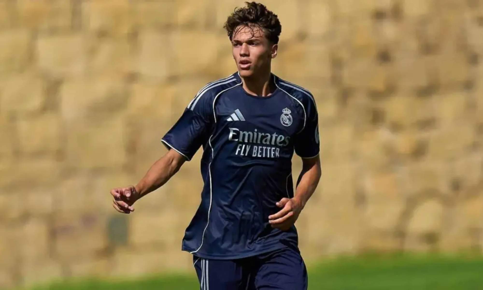 Thiago Pitarch es una de las promesas emergentes de la cantera del Real Madrid.