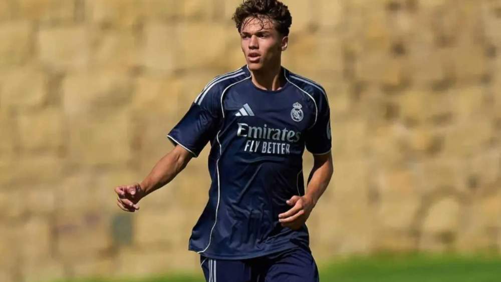 Thiago Pitarch es una de las promesas emergentes de la cantera del Real Madrid.