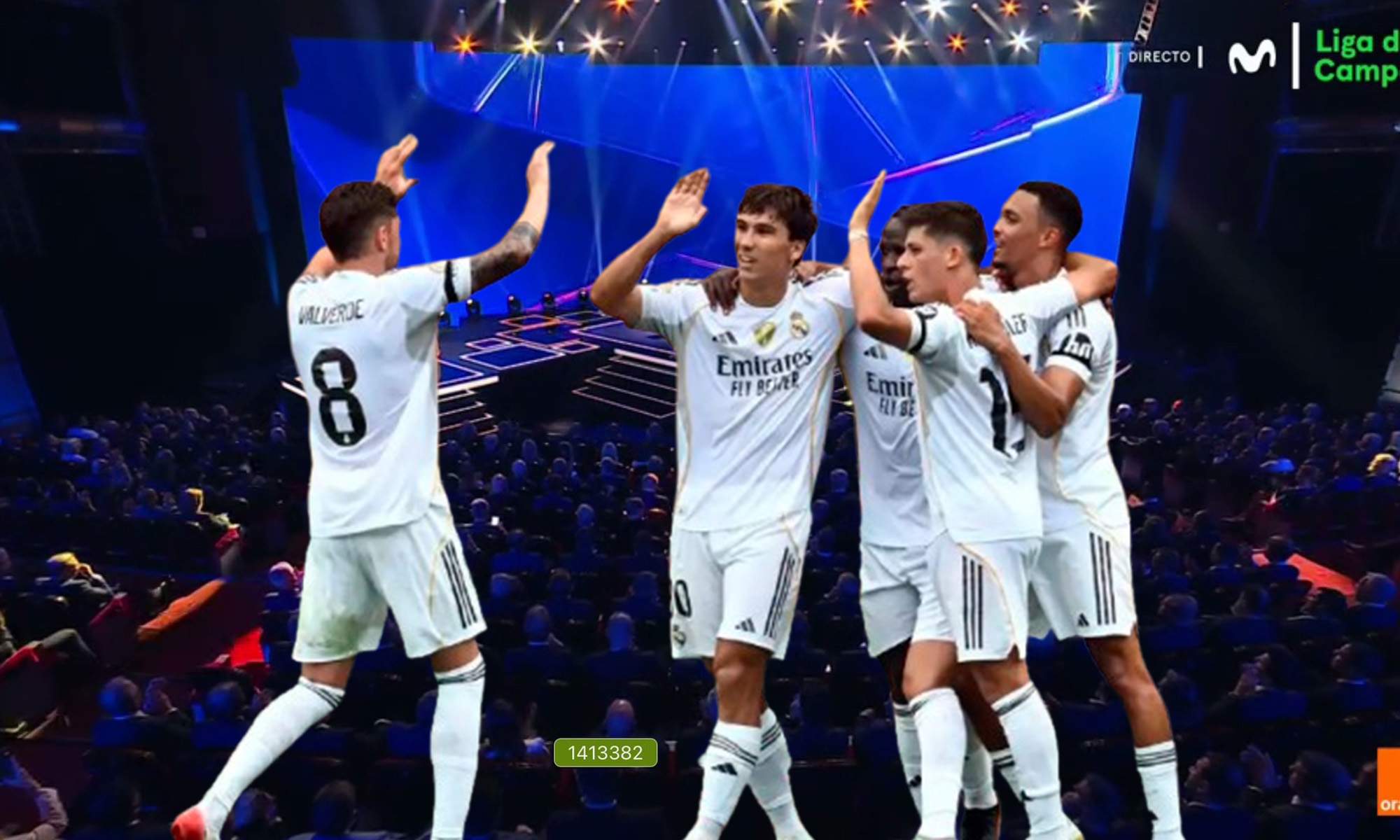 Real Madrid. Sorteo