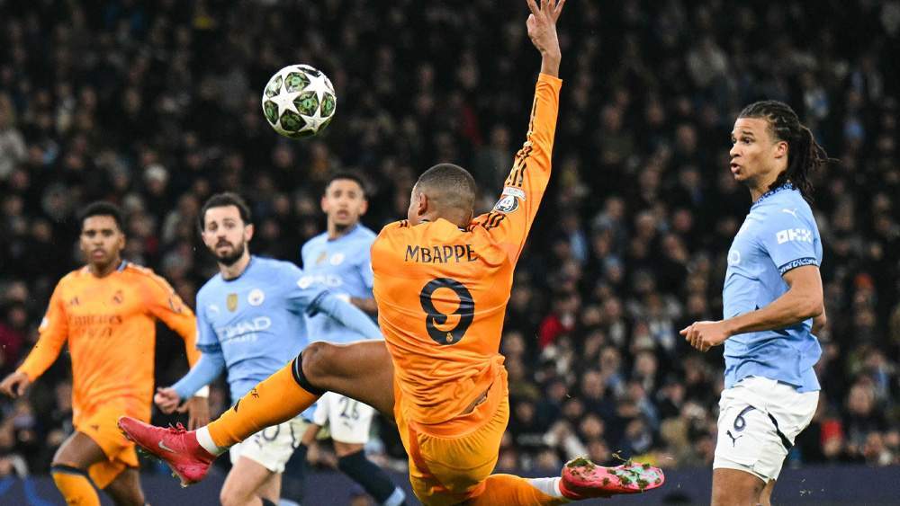 Manchester City vs. Real Madrid. La temporada pasada