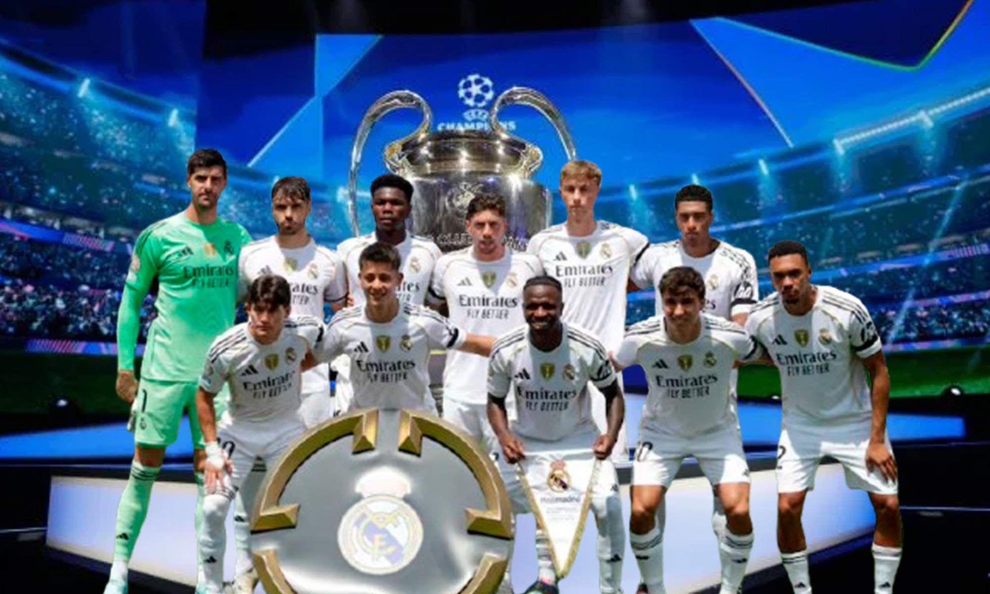 Real Madrid. Champions