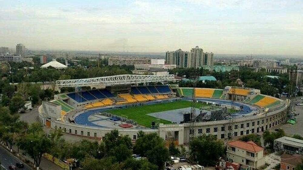 Estadio del Kairat en Kazajistán