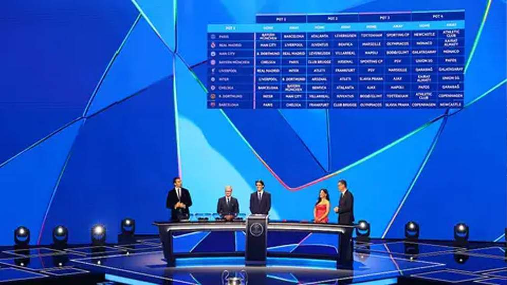 Sorteo Champions Sorteo Champions