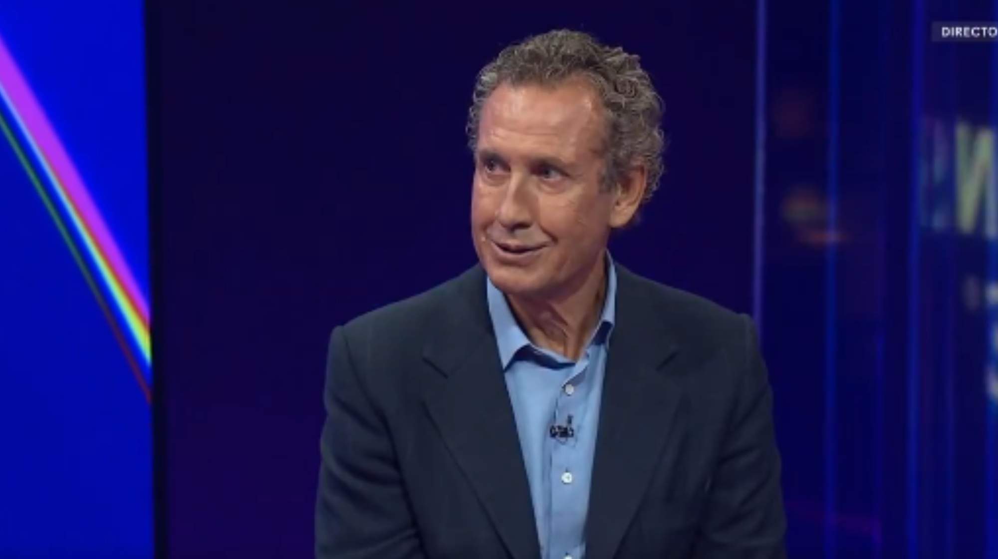Valdano, tajante sobre el sorteo de Barcelona y Real Madrid. 