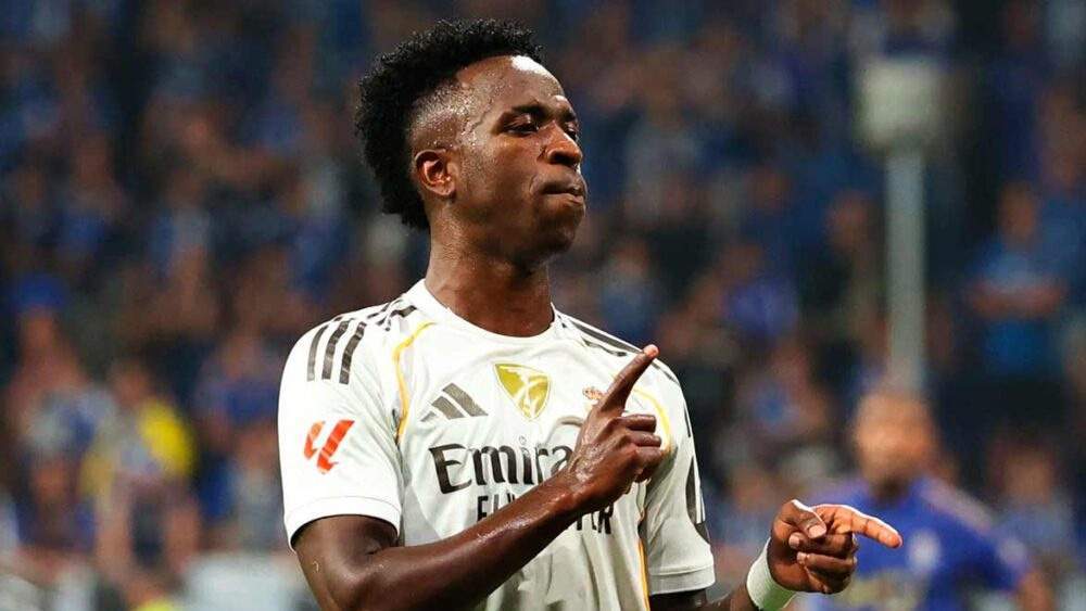 Vinicius con el Real Madrid Vinicius con el Real Madrid