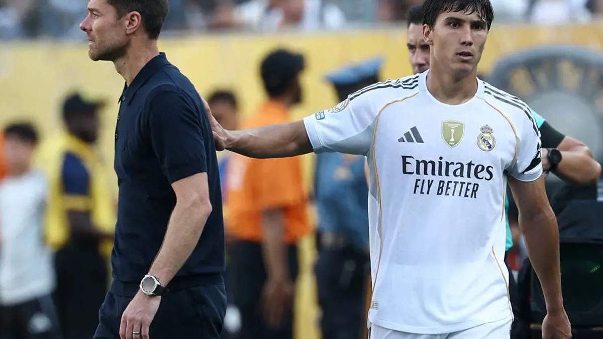 Xabi Alonso y Gonzalo García