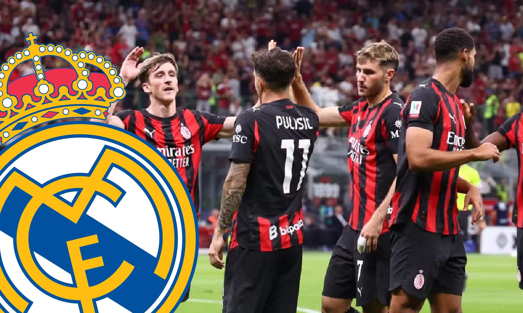 Sorpresa, el Milan no convoca al jugador y puede negociar su venta con el Real Madrid