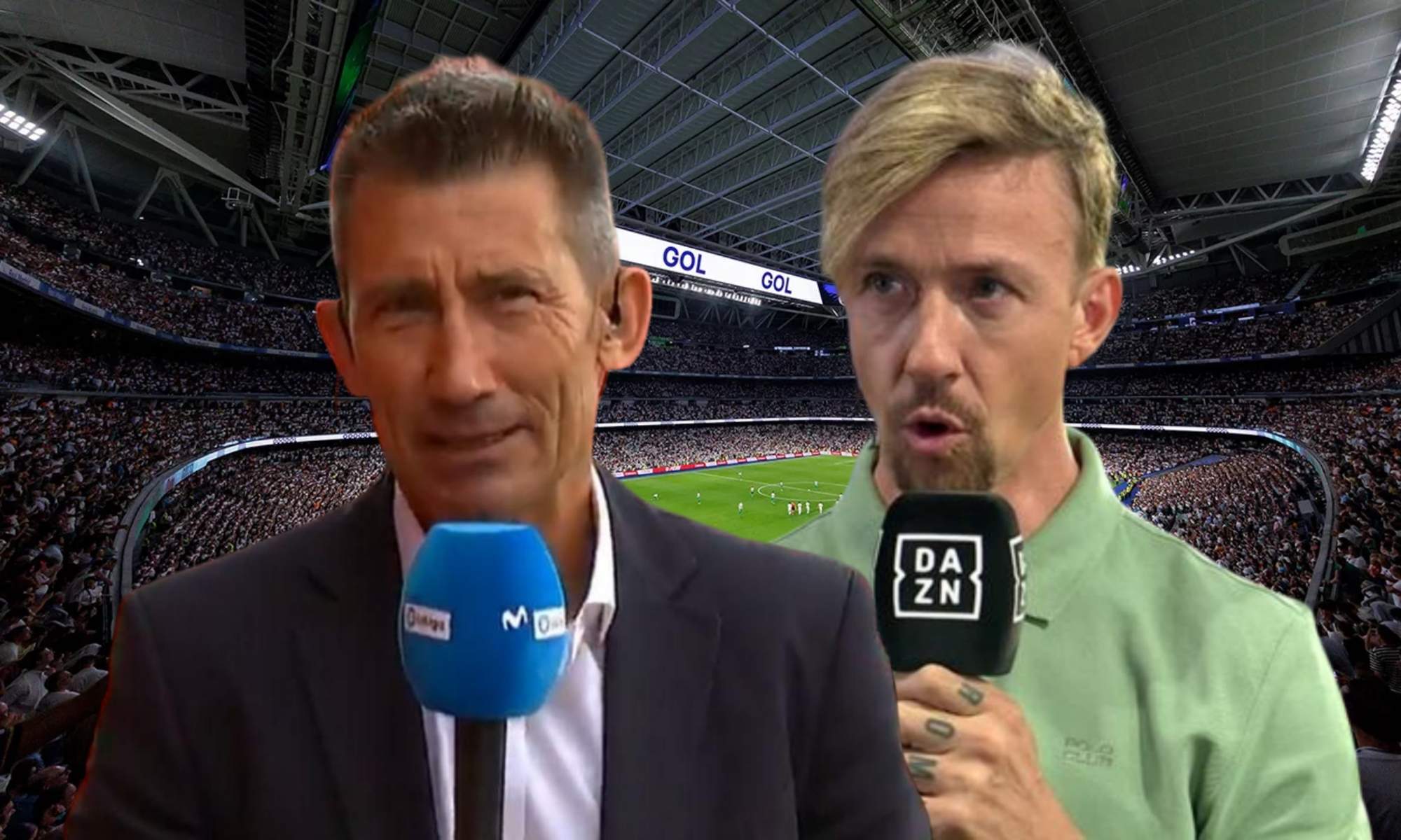 El Real Madrid sigue sin dejar hacer las previas de los partidos en el nuevo Bernabéu a Movistar y DAZN.