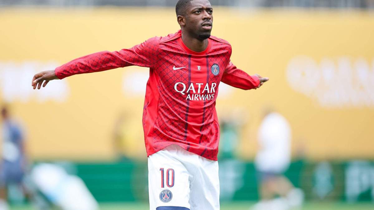 Ousmane Dembélé