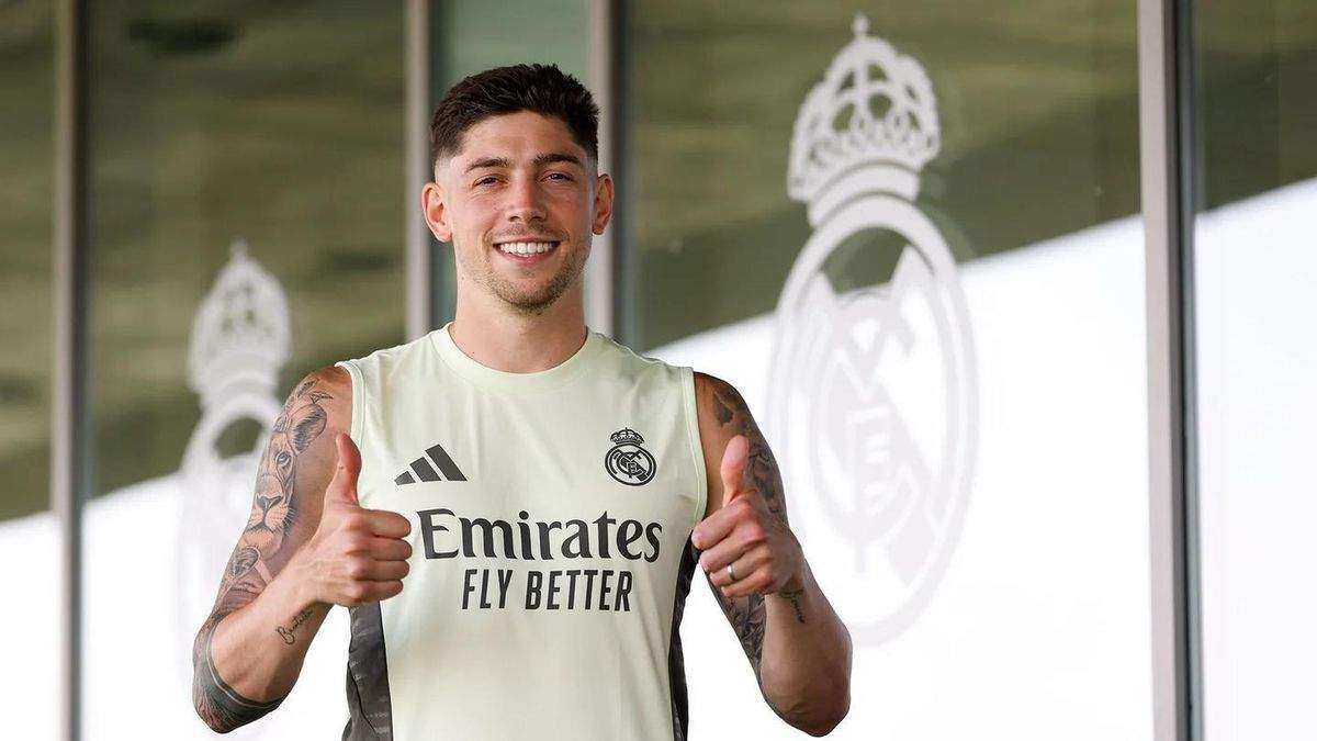 fede valverde entrenamiento realmadrid fede valverde entrenamiento realmadrid