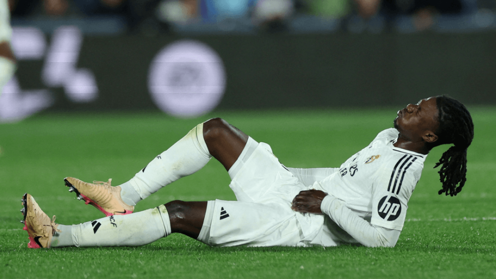 eduardo camavinga lesion realmadrid