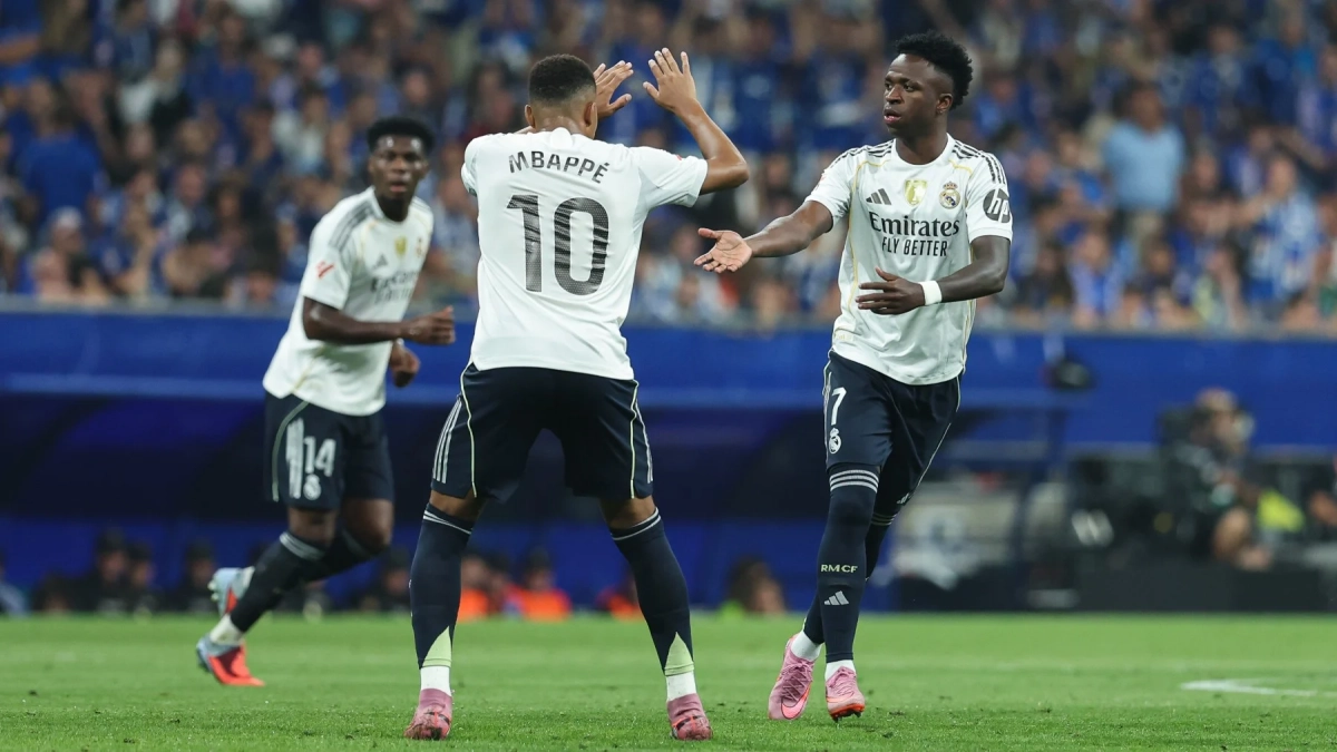 mbappe vinicius realmadrid partido