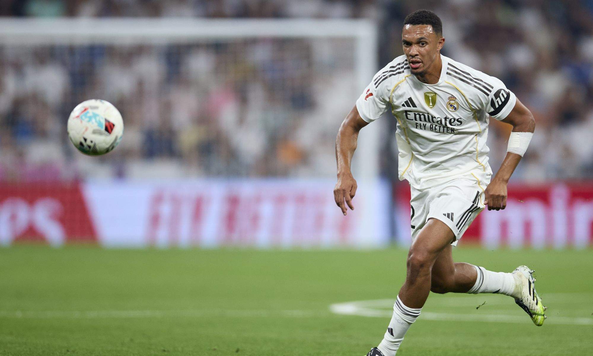 Trent Alexander-Arnold recibe un cambio en su futuro a corto plazo