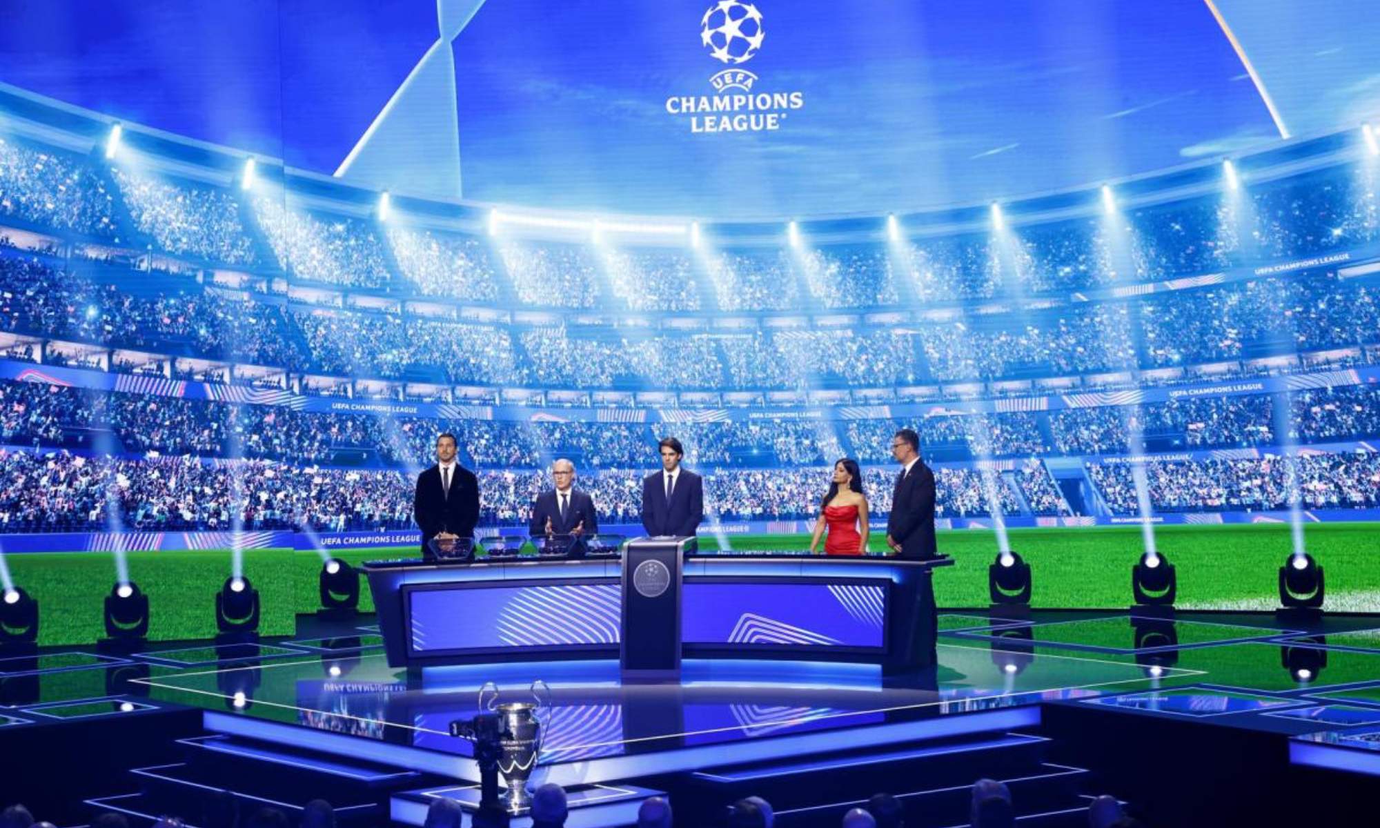 El sorteo de la Champions es asequible para el Real Madrid, según la Inteligencia Artificial (IA).