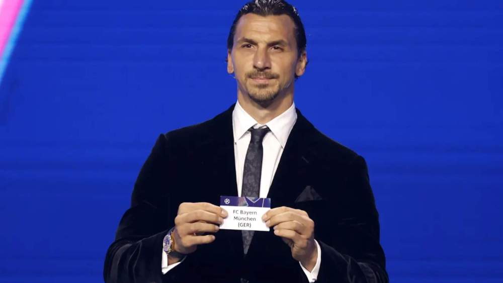 zlatan ibrahimovic sorteo bayern