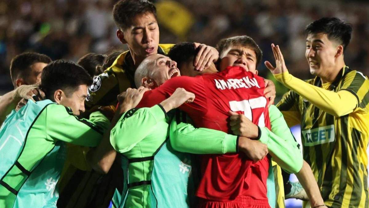 El Kairat Almaty es una de las sorpresas de esta Champions League