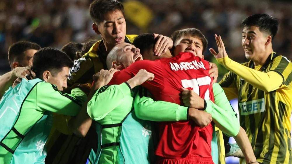 kairat almaty champions league