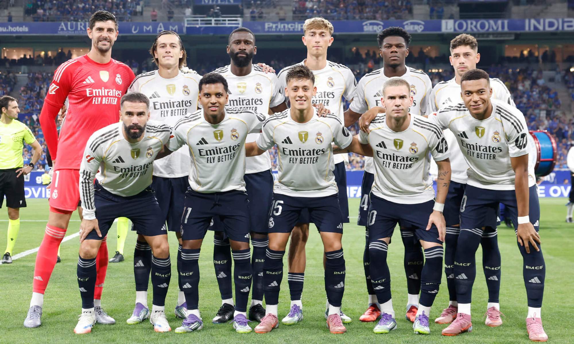 La alineación titular del Real Madrid ante el Mallorca podría tener una sorpresa respecto al partido de la semana pasada con el Oviedo.