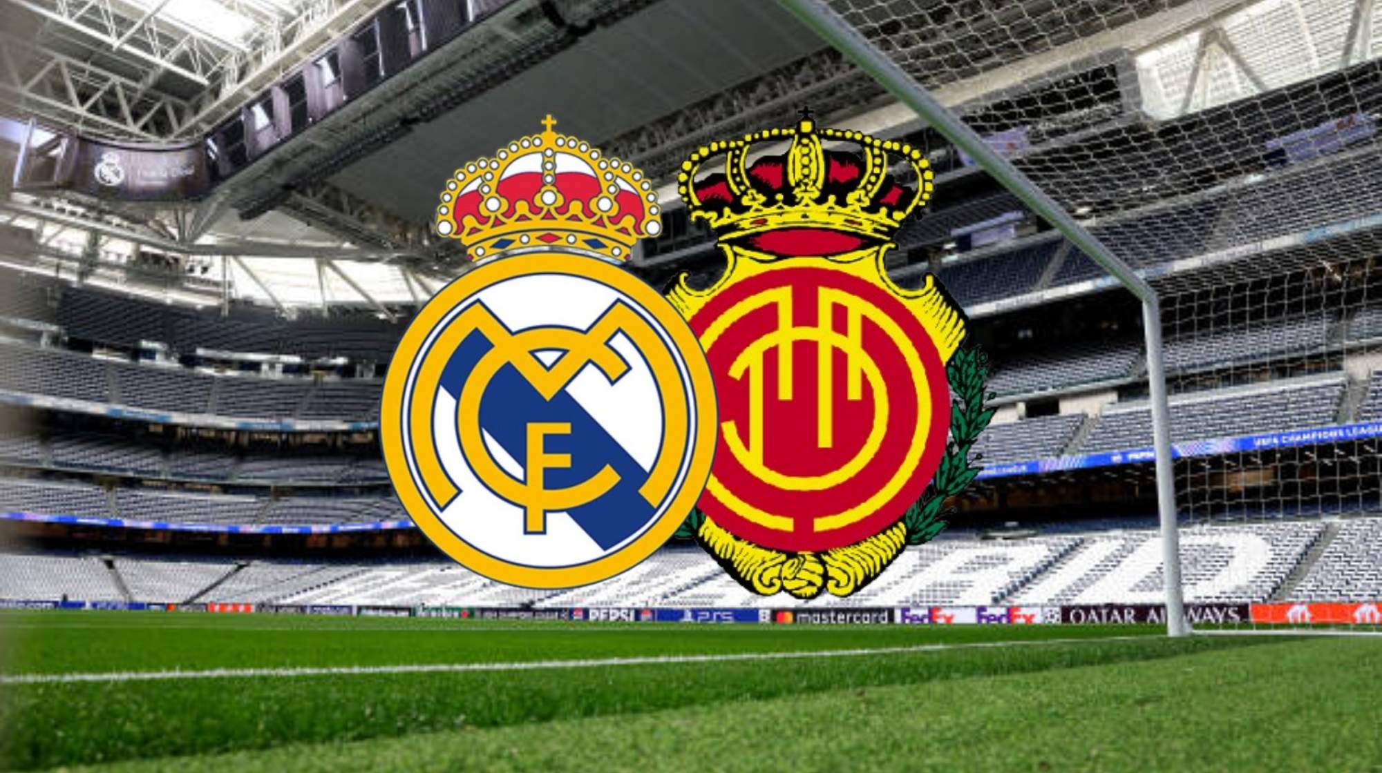 Este es el horario del Real Madrid vs. Mallorca. 