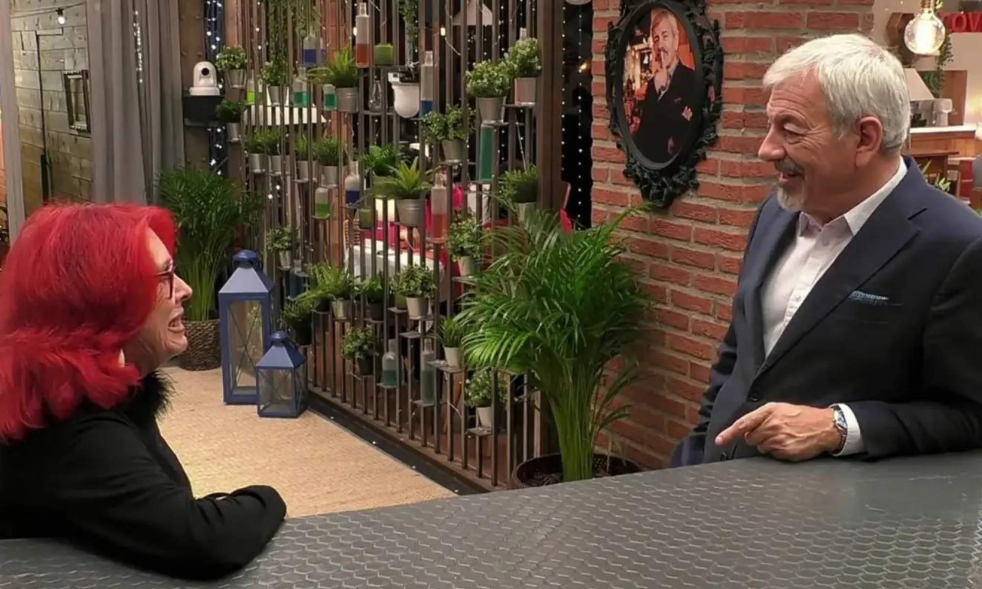 Carlos Sobera firmó el momentazo en 'First Dates', que arrancó la nueva temporada esta semana.